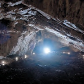ČESKÁ REPUBLIKA – ZPŘÍSTUPNĚNÉ JESKYNĚ: Kateřinská jeskyně