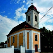 OBEC HLÍNA: Kostel z roku 1794