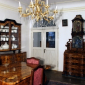 NÁRODOPISNÉ MUZEUM PLZEŇSKA (pobočka Zpč. muzea v Plzni): bourgeois salon