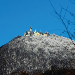 ZÁMEK KLÁŠTEREC NAD OHŘÍ: Milešovka