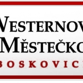 WESTERNOVÉ MĚSTEČKO BOSKOVICE: -Logo - Western park Boskovice
