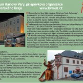 Muzeum Karlovy Vary, příspěvková organizace Karlovarského kraje
