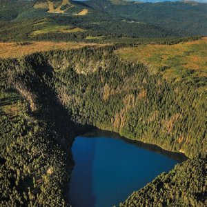 PLZEŇSKÝ KRAJ: Černé jezero foto: Libor Sváček