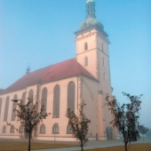 STATUTÁRNÍ MĚSTO MOST: Kostel Nanebevzetí Panny Marie, autor: R. D. Štekbauer