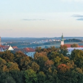 MĚSTO TÁBOR: Panorama Starého města