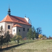 OBEC VELEMÍN: Kostel sv. Antonína Paduánského v Milešově