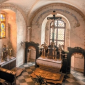 STÁTNÍ ZÁMEK KUNŠTÁT: Zámecká kaple sv. Josefa