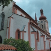 NEPOMUK – rodiště sv. Jana Nepomuckého: Kostel sv. Jakuba