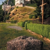 CYRILOMETODĚJSKÁ STEZKA: Benediktýnský klášter Velká Skalka, Skalka nad Váhom, SK Autor: Martin Peterka