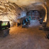 REGIONÁLNÍ MUZEUM MĚLNÍK: Pod budovou muzea se zachovaly středověké sklepy