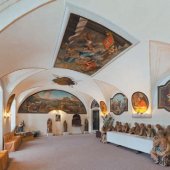 MĚSTSKÉ KULTURNÍ STŘEDISKO TACHOV: Muzeum Českého lesa - interiér