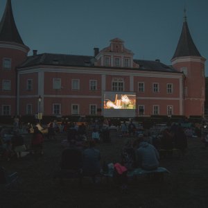 MĚSTSKÝ DŮM KULTURY SOKOLOV: Letní kino na Zámku Sokolov