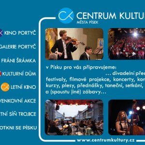 CENTRUM KULTURY MĚSTA PÍSEK