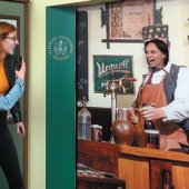 PIVOVARSKÉ MUZEUM V PLZNI: Pivovarské muzeum v expozici kuriozit