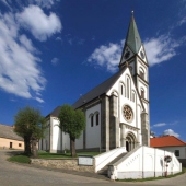 PLZEŇSKÝ KRAJ: Kostel Žihobce - autor: Jiří Koptík