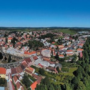 Jihočeský kraj: Panorama města Dačice