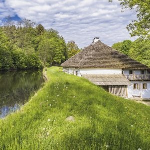 Jihočeský kraj: Vodní mlýn Hoslovice