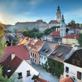 Jihočeský kraj: Město Český Krumlov, památka UNESCO