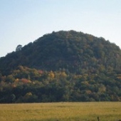 Vrch Boreč Vrch Boreč