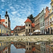 Vysočina: Historické náměstí Města Telč