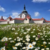 Poutní kostel sv. Jána Nepomuckého na Zelené hoře Poutní kostel sv. Jána Nepomuckého na Zelené hoře