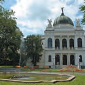 Moravskoslezský kraj: Historická výstavní budova Slezského zemského muzea