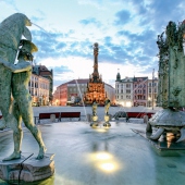Olomoucký kraj: Olomouc - patnáct století města