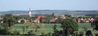OBEC ŠARATICE: Pohled na obec
