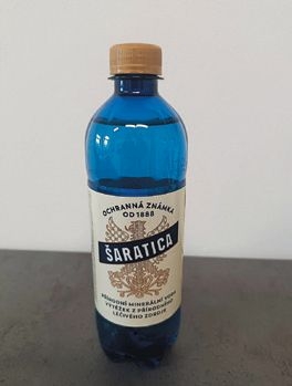 OBEC ŠARATICE: Minerálka Šaratica