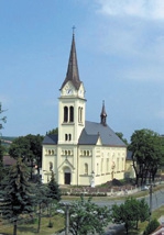 OBEC ŠARATICE: Pohled na obec