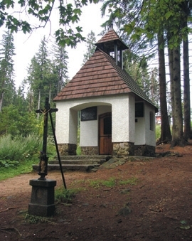 MĚSTO ŽELEZNÁ RUDA: Kaple sv. Anny
