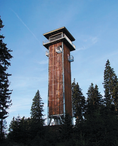 MĚSTO ŽELEZNÁ RUDA: Rozhledna