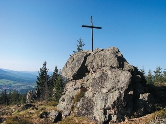 MĚSTO ŽELEZNÁ RUDA: Vrchol Špičáku