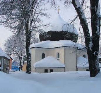 MĚSTO ŽELEZNÁ RUDA: Kostel v Železné Rudě