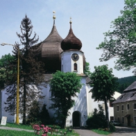 MĚSTO ŽELEZNÁ RUDA: Kostel Panny Marie