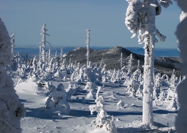 MĚSTO ŽELEZNÁ RUDA: Velký a Malý Ostrý