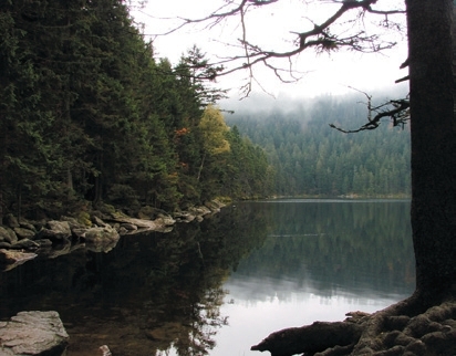 MĚSTO ŽELEZNÁ RUDA: Čertovo jezero