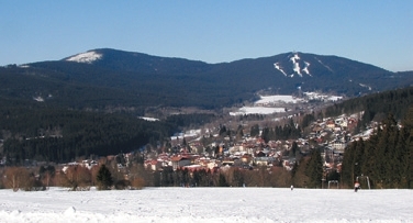 MĚSTO ŽELEZNÁ RUDA: Jezerní hora a Špičák