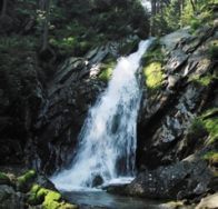 MĚSTO ŽELEZNÁ RUDA: Vodopád Bílá Strž